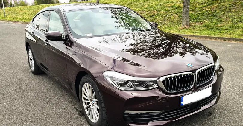 bmw 6gt BMW 6GT cena 159000 przebieg: 82100, rok produkcji 2019 z Łódź